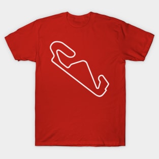 Circuit de Catalunya [outline] T-Shirt